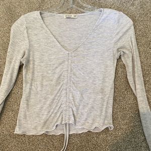 cotton on. xs grey long sleeve. new